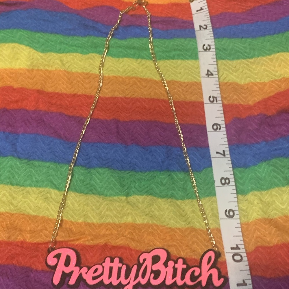 Pretty b*tch necklace